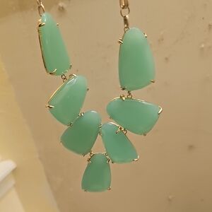 Elegant Green Pendant Necklace